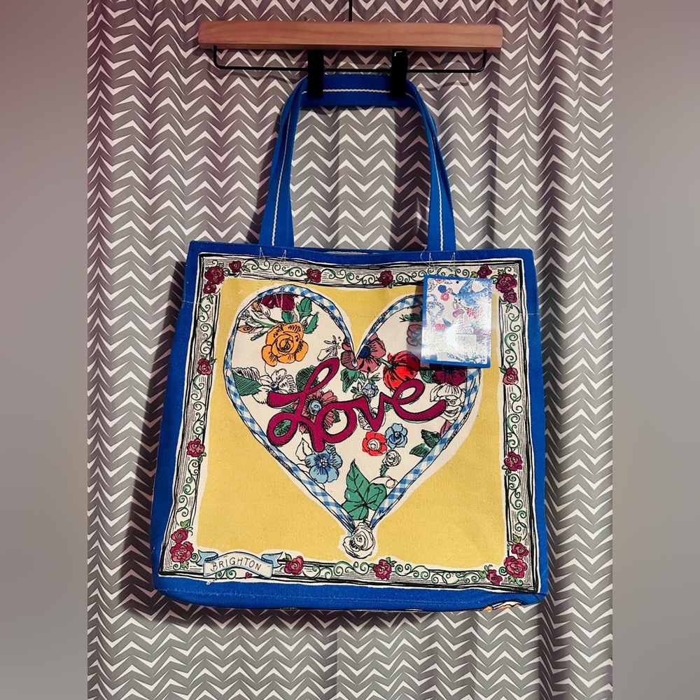 NWT Brighton | TIED WITH LOVE TOTE